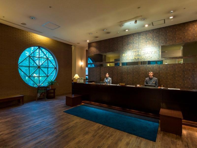 Hotel Wbf Sapporo North Gate エクステリア 写真