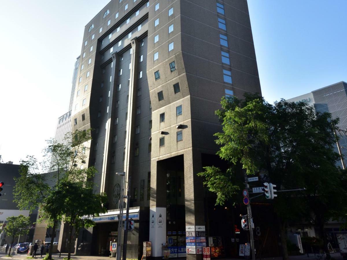 Hotel Wbf Sapporo North Gate エクステリア 写真